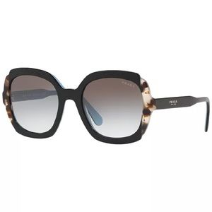 Prada Unisex Polyamide Gradient Sunglasses